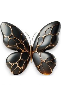 LEGEND Butterfly - Urna funeraria de bronce artesanal