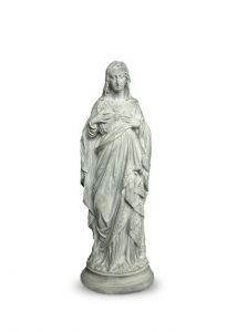 Urna bronce Madonna
