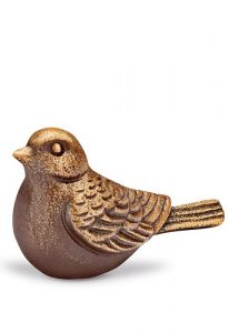Escultura conmemorativa Pajarito – 3D, libre, con taco de fijación en la parte inferior