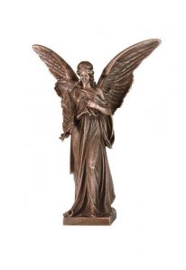 Escultura conmemorativa o funeraria Ángel en diferentes tamaños – 3D, libre, con taco de fijación en la parte inferior