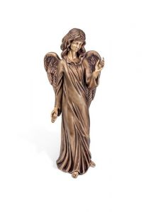 Escultura conmemorativa Ángel en diferentes tamaños – 3D, libre, con taco de fijación en la parte inferior