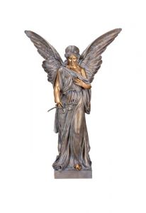 Escultura conmemorativa Ángel en varios tamaños – 3D, libre, con taco de fijación en la parte inferior