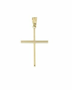 Colgante conmemorativa 'Cruz' de oro 14k