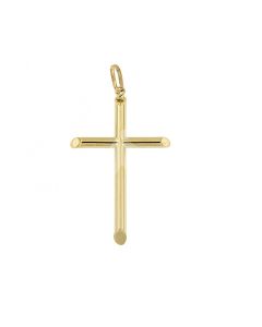 Colgante conmemorativa 'Cruz' de oro 14k