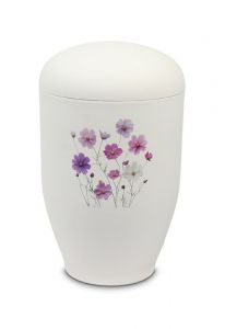 Urna metálica – Prado en flor