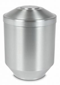 Urna incineración hecha de aluminio