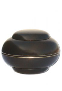 Miniurna funeraria bronce antigÜedad