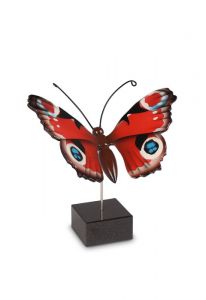 Miniurna mariposa 'Pavo real'