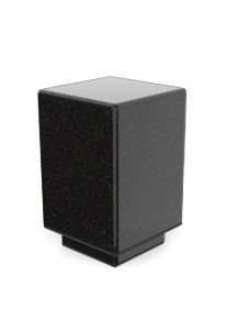 Mini urna funeraria granito - negro
