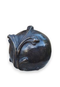 Miniurna bronce flor