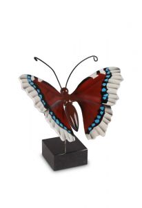 Miniurna mariposa 'Antiopa'