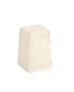 Miniurna cerámica arcilla blanca