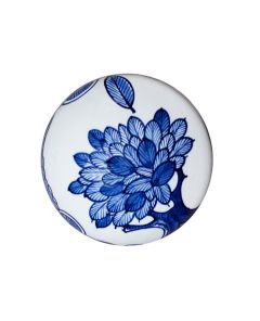 Miniurna cenizas 'Tree of Life' | el Delft azul