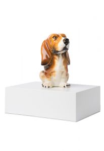 Urna de Mascotas 'Basset normand'