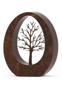 Urna funeraria doble bronce 'Árbol de la vida'