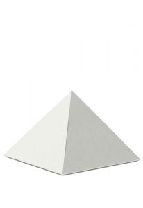 Miniurna pirámide acero inoxidable
