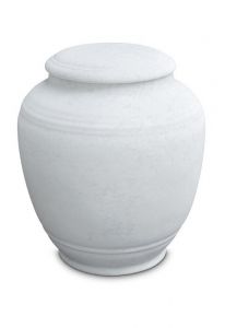 Urna funeraria de porcelana 'Classica' - Hielo
