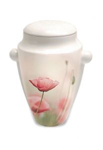 Urna funeraria porcelana 'Flores'
