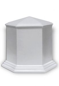 Urna funeraria porcelana