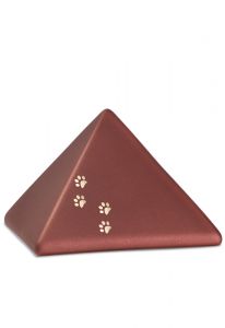Urna para mascota 'Pirámide' (tamaños y colores diferentes)