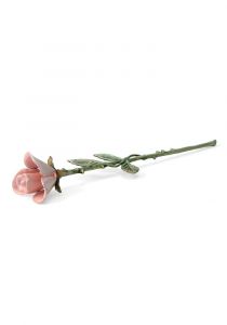Miniurna con forma de rosa