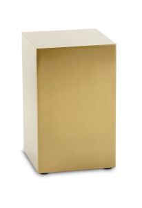 Urna de acero inoxidable 'Beaumont' oro