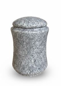 Urna de granito“Wiskont White” - REBAJA