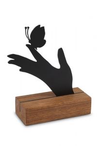 Escultura conmemorativa ‘Paz del alma’ con compartimento para cenizas