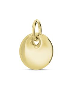 Joyería para ceniza 14 kt. Bola de oro amarillo