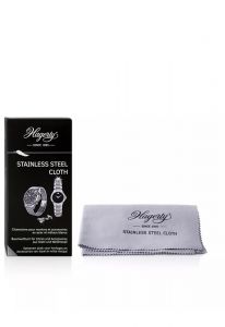 Gamuza limpia joyas para cenizas en acero inoxidable