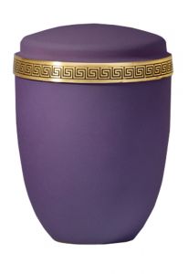 Urna funeraria metal
