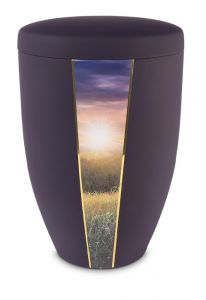 Urna funeraria de metal 'Amanecer'
