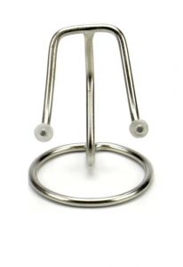 Soporte para mini urnas cenizas de cristal