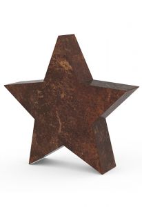 Miniurna bronce 'Estrella'