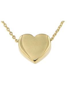 Colgante 'Corazón' de oro amarillo 14k