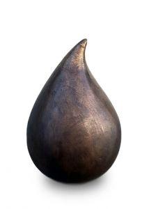 Urna bronce 'Gota'