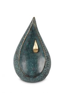 Urna bronce 'Gota'