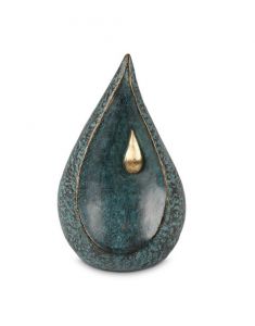 Urna bronce 'Gota'