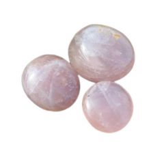 Piedra preciosa miniurna Cuarzo Rosa