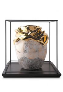 Urna funeraria porcelana 'Princess Gold'