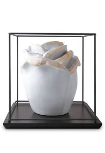 Urna funeraria de porcelana 'Princess Pure Gold Stardust'