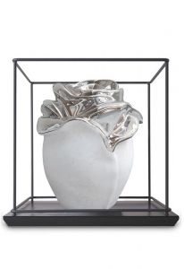 Urna funeraria de porcelana 'Princess Platinum'