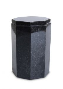 Urna funeraria en diferentes tipos de granito