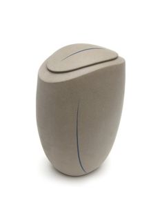 Urna funeraria de cerámica