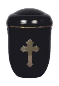 Urna funeraria hecha de aluminio