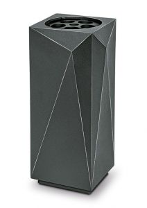 Conmemorativo jarrón moderno de aluminio en colores diferentes