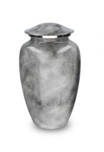 Urna funeraria 'Elegance' con aspecto de piedra natural gris