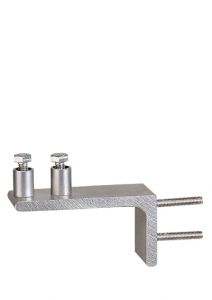 Soportes de pared en acero inoxidable para faroles