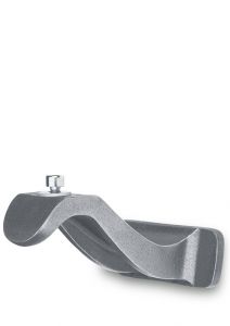 Soportes de pared en aluminio para faroles
