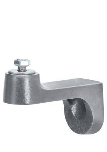 Soportes de pared en aluminio para faroles